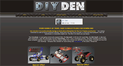 Desktop Screenshot of diyden.net