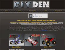 Tablet Screenshot of diyden.net